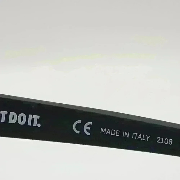 Nike Unisex Valiant Square Lens Sport Sunglasses Matte Anthracite - Picture 6 of 8